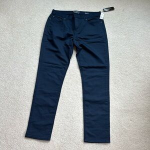 Men’s Navy travel Jean 33x34